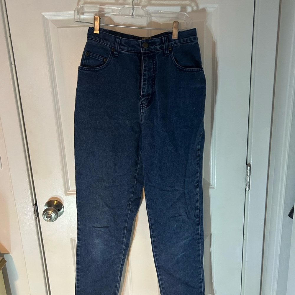 90s Vintage High Rise Mom Jeans
